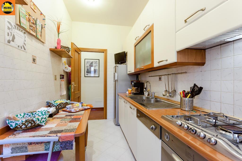 Music Guesthouse Rzym Zewnętrze zdjęcie