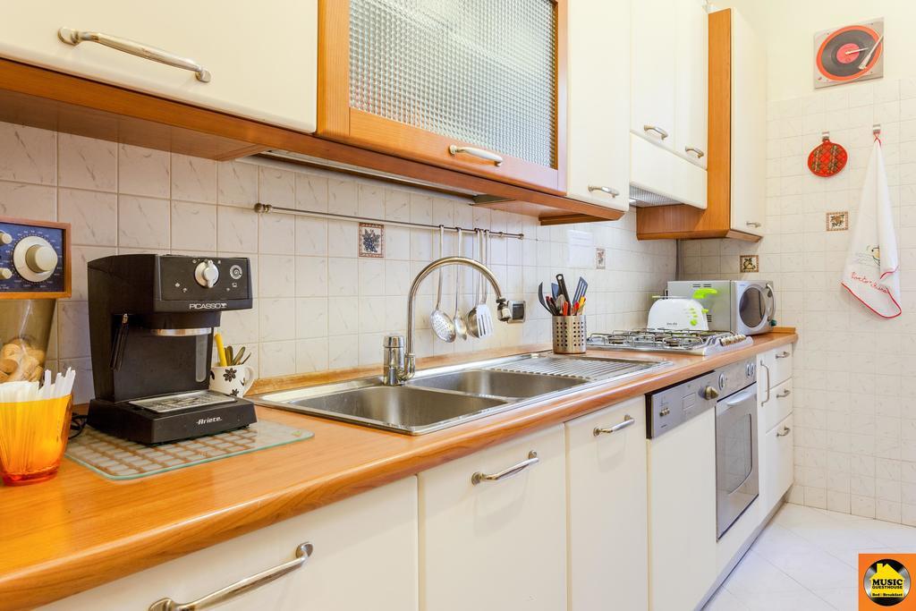 Music Guesthouse Rzym Pokój zdjęcie