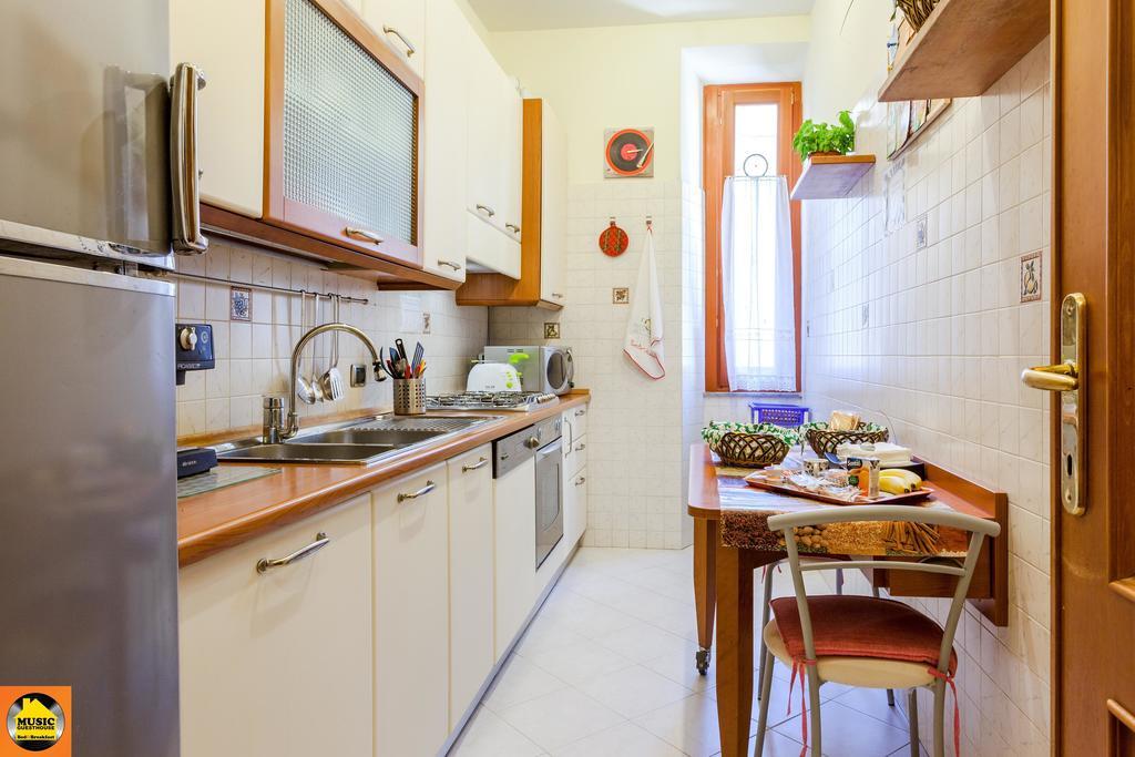 Music Guesthouse Rzym Pokój zdjęcie