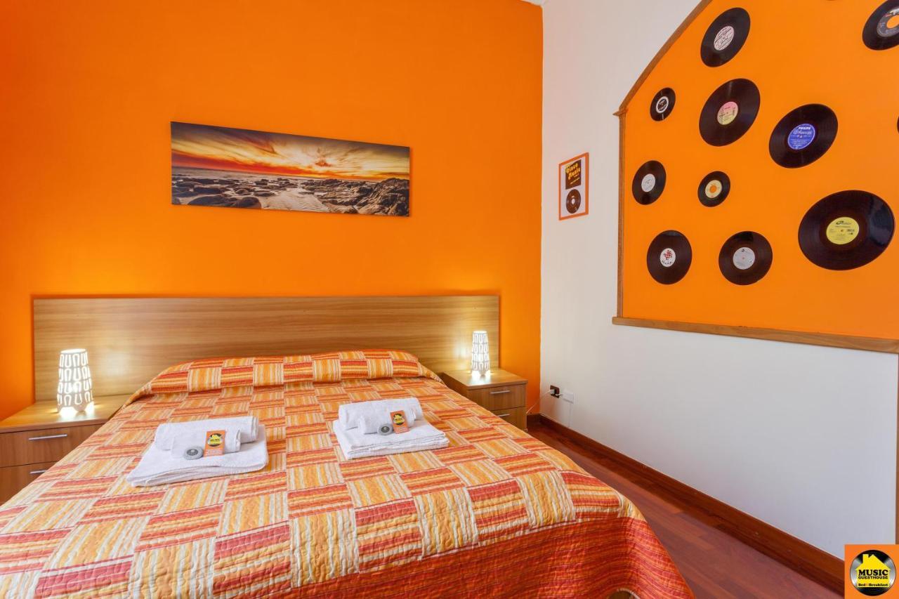 Music Guesthouse Rzym Zewnętrze zdjęcie