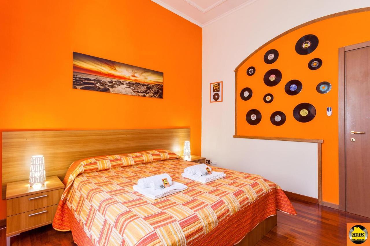 Music Guesthouse Rzym Zewnętrze zdjęcie