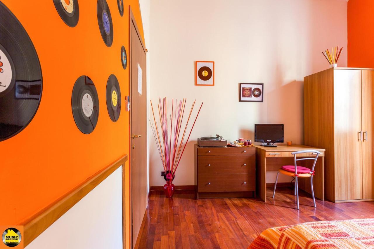 Music Guesthouse Rzym Zewnętrze zdjęcie