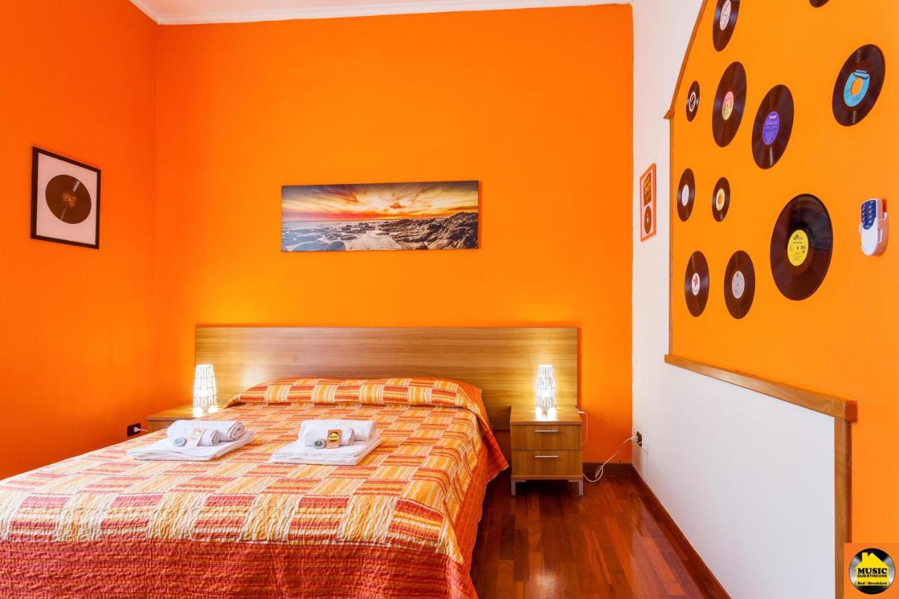 Music Guesthouse Rzym Zewnętrze zdjęcie