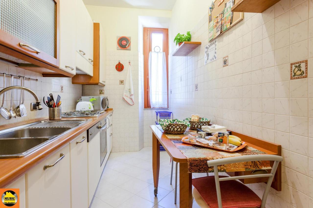 Music Guesthouse Rzym Zewnętrze zdjęcie