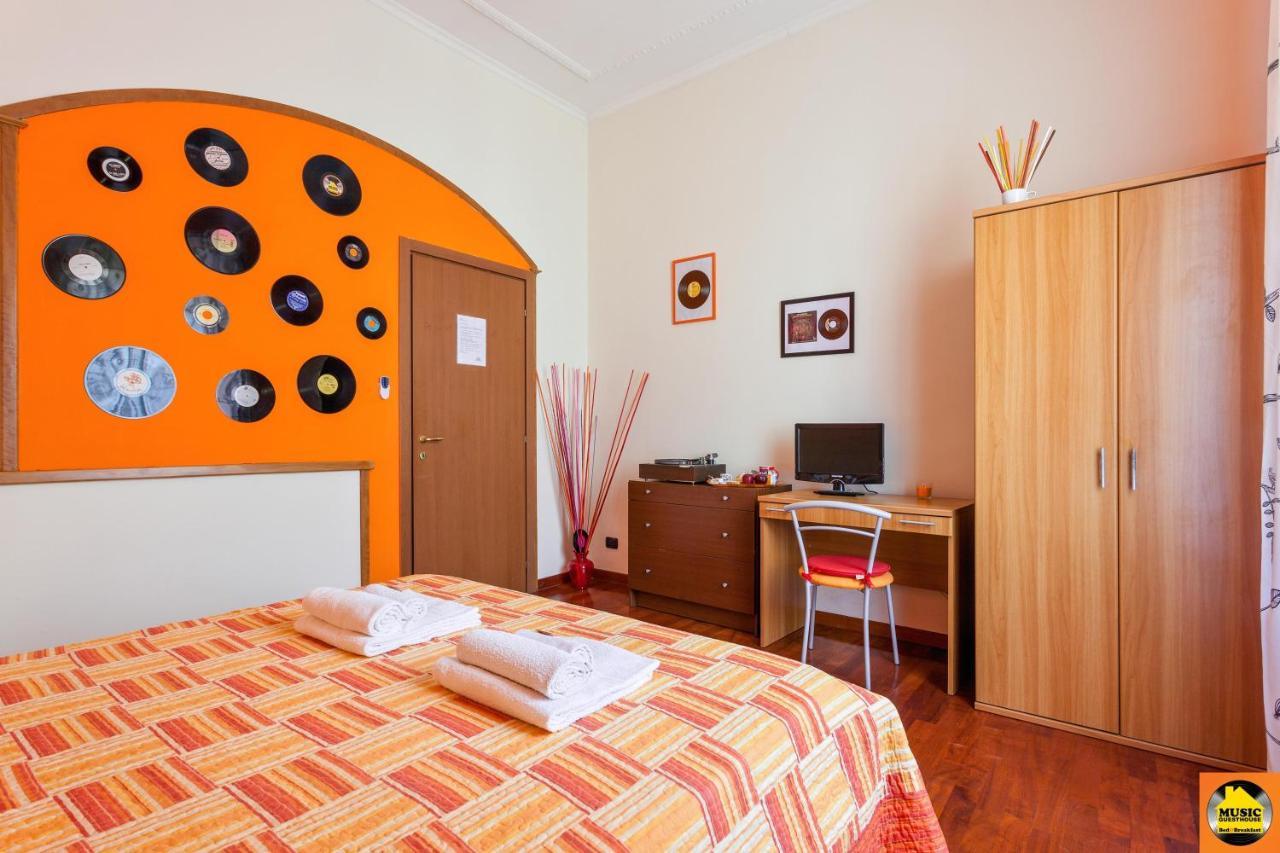 Music Guesthouse Rzym Zewnętrze zdjęcie