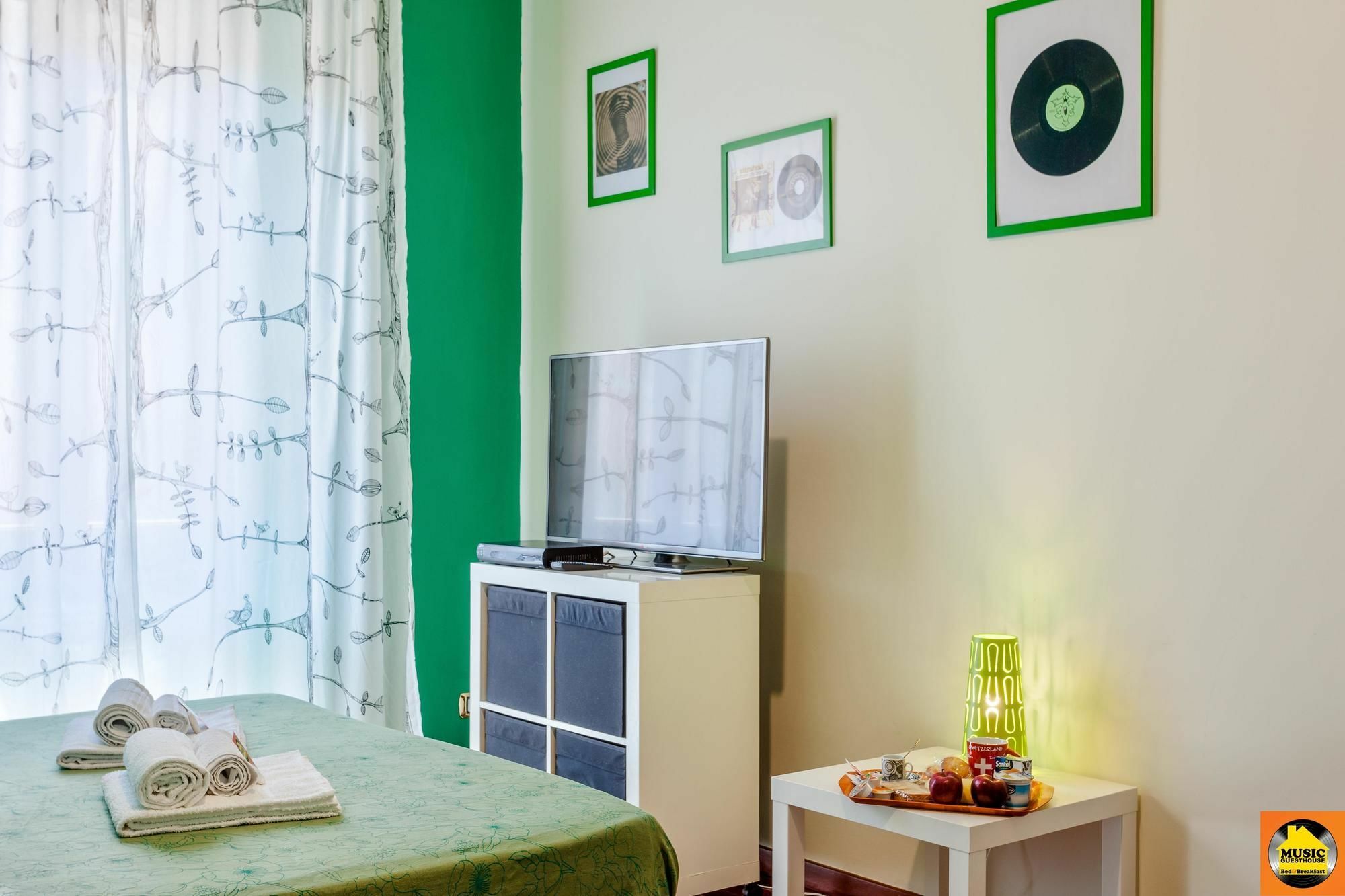 Music Guesthouse Rzym Zewnętrze zdjęcie