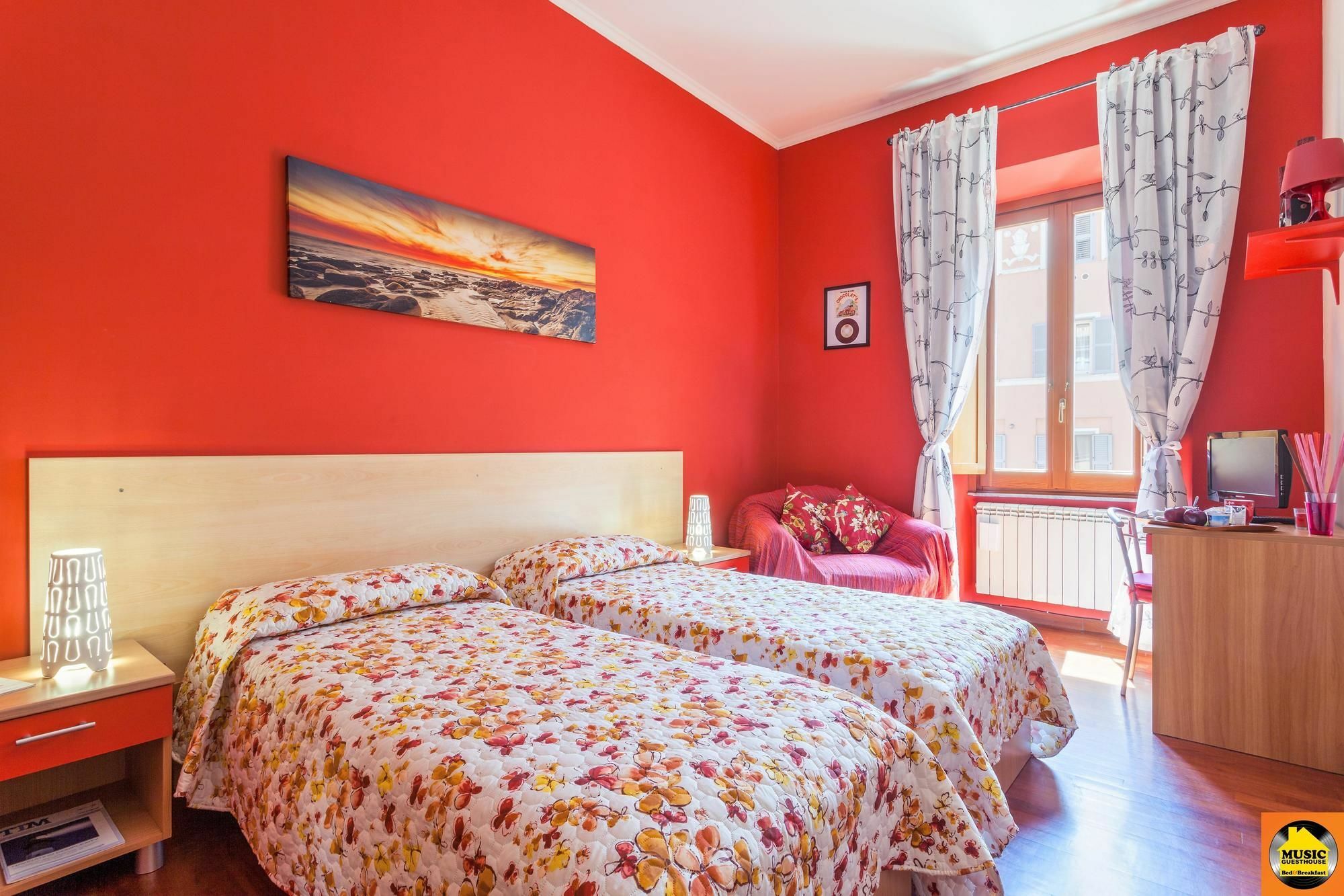 Music Guesthouse Rzym Zewnętrze zdjęcie
