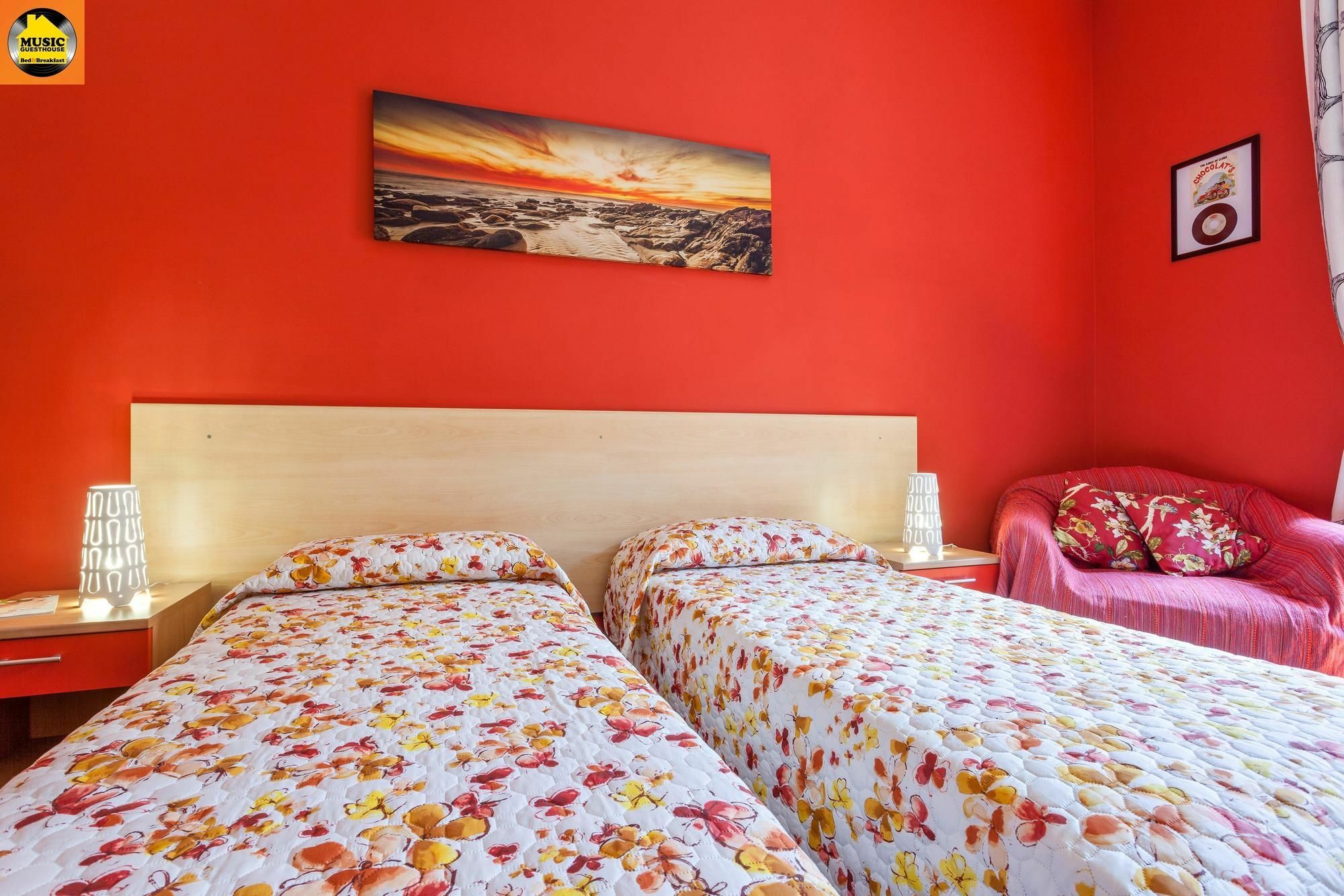 Music Guesthouse Rzym Zewnętrze zdjęcie