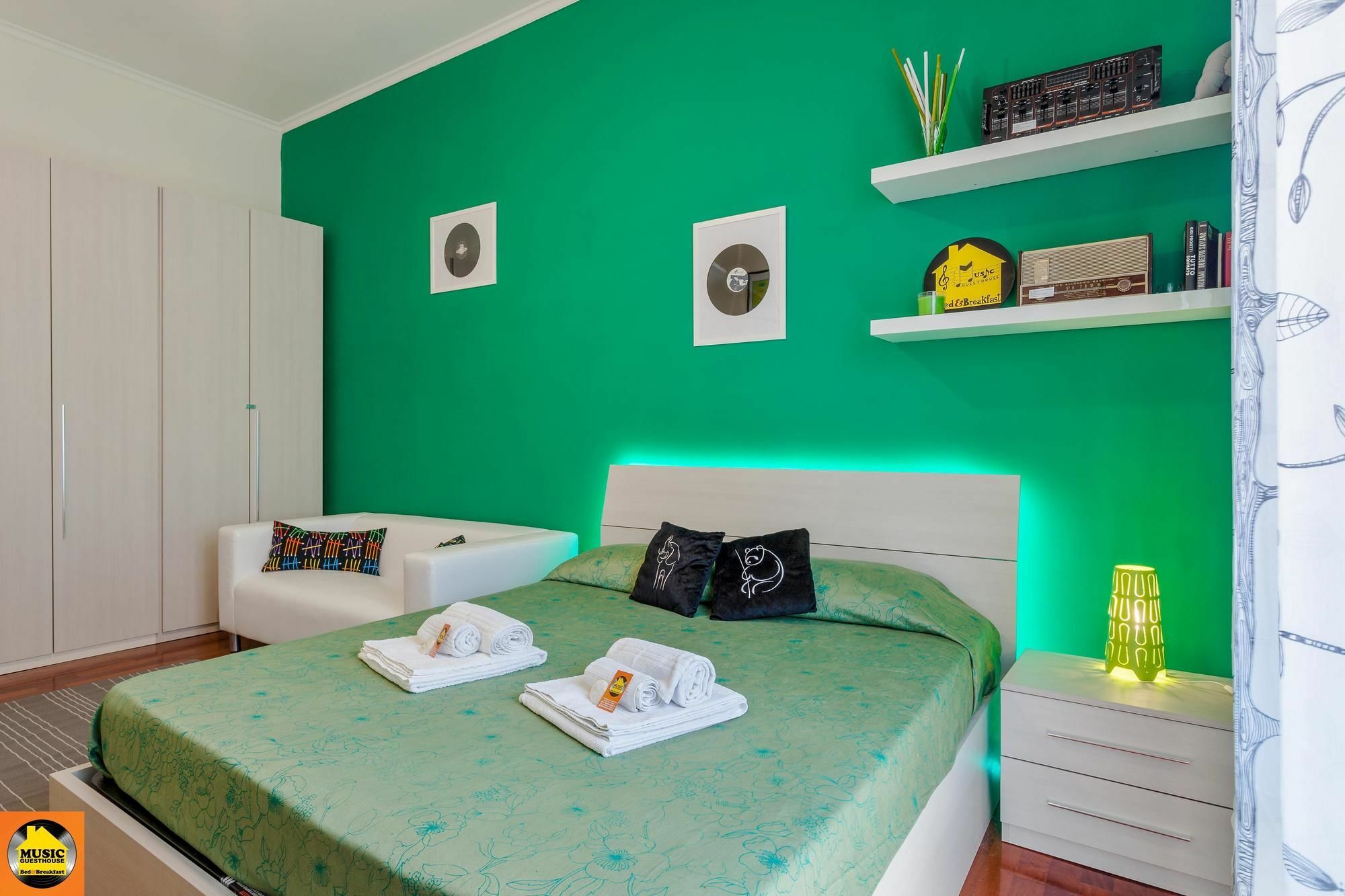 Music Guesthouse Rzym Zewnętrze zdjęcie