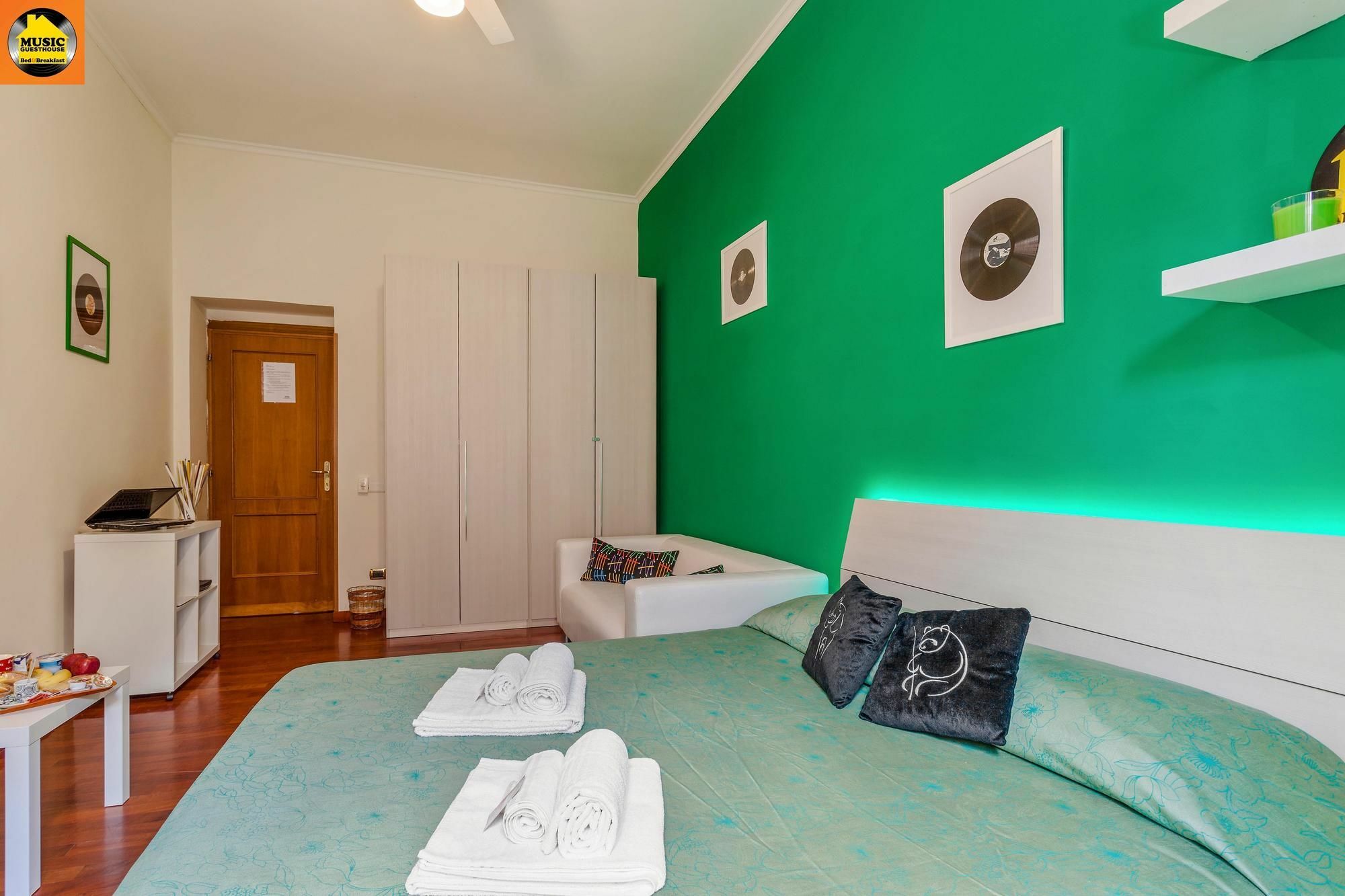 Music Guesthouse Rzym Zewnętrze zdjęcie
