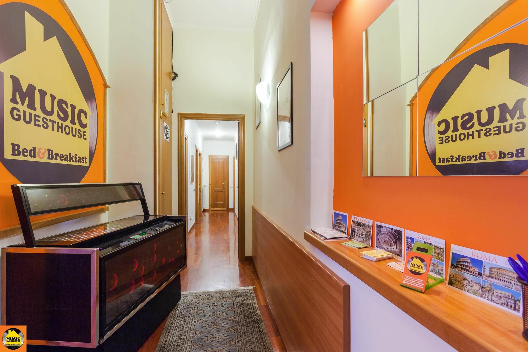 Music Guesthouse Rzym Zewnętrze zdjęcie