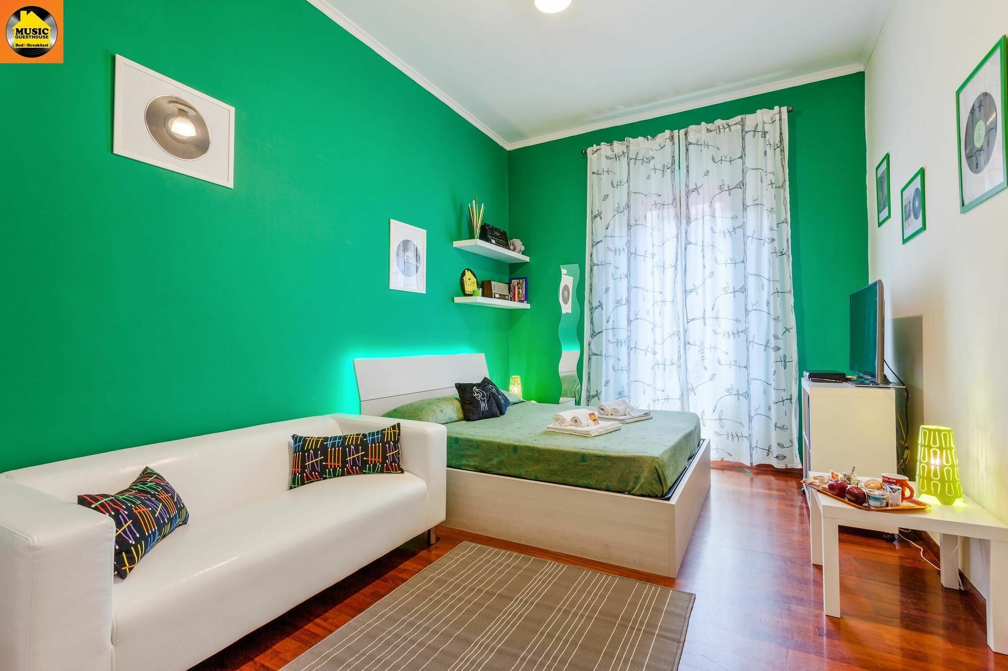 Music Guesthouse Rzym Zewnętrze zdjęcie
