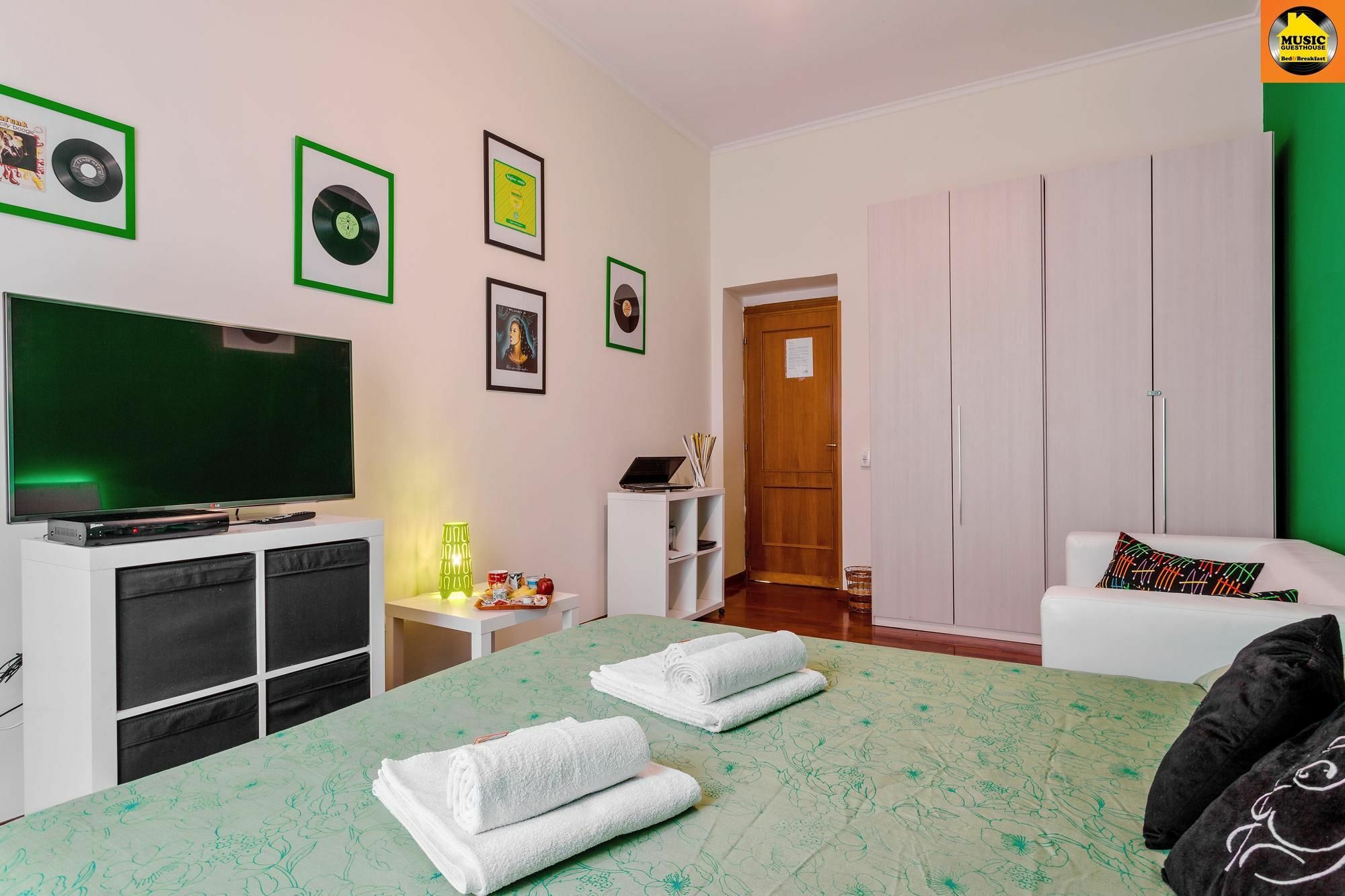 Music Guesthouse Rzym Zewnętrze zdjęcie