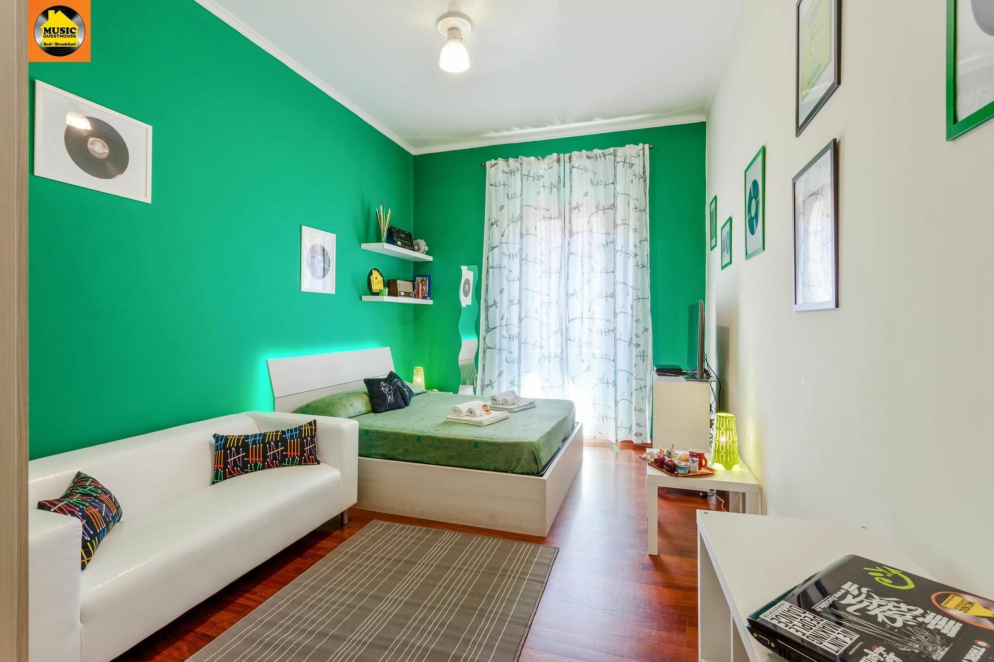 Music Guesthouse Rzym Zewnętrze zdjęcie