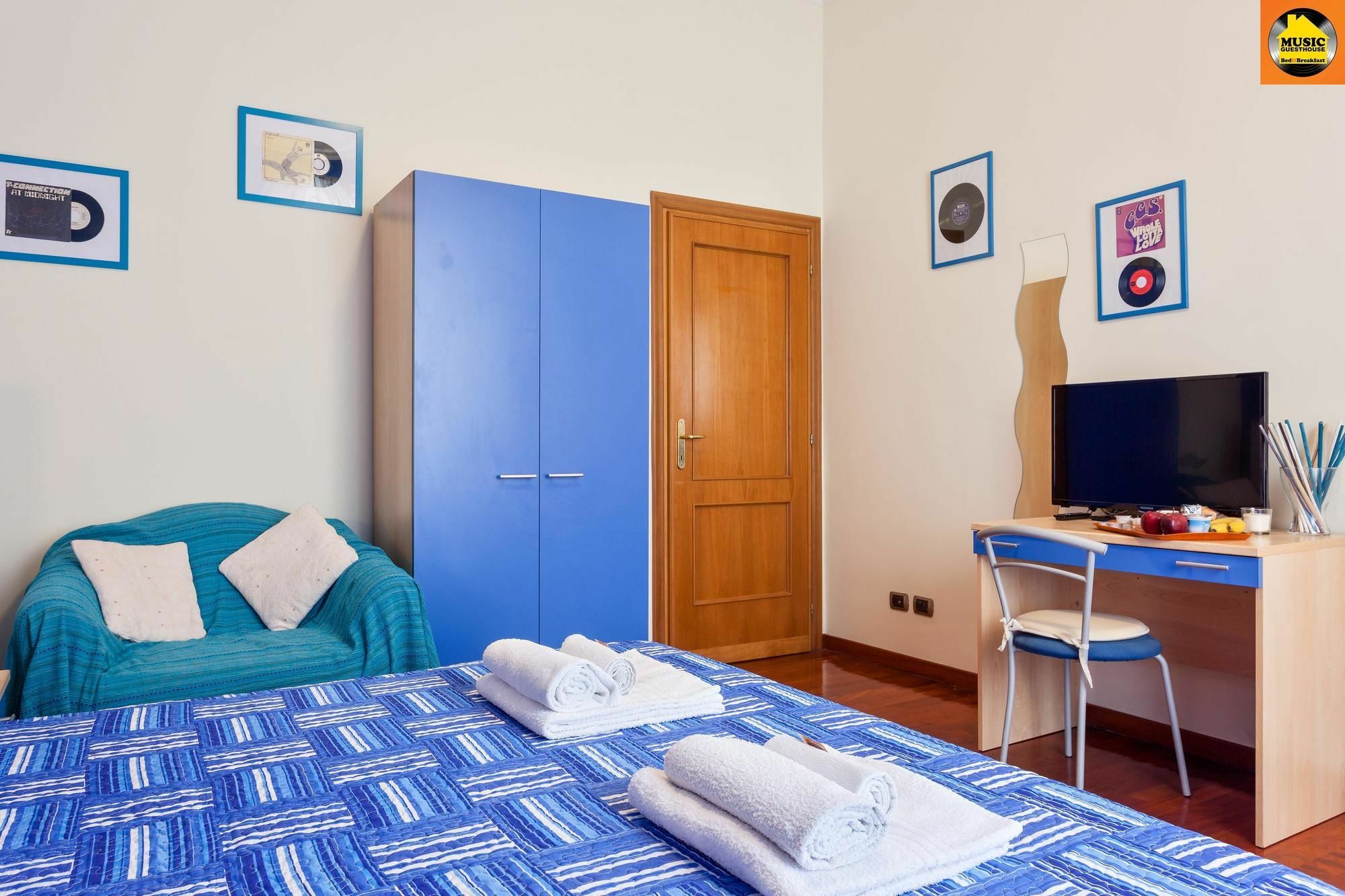 Music Guesthouse Rzym Zewnętrze zdjęcie