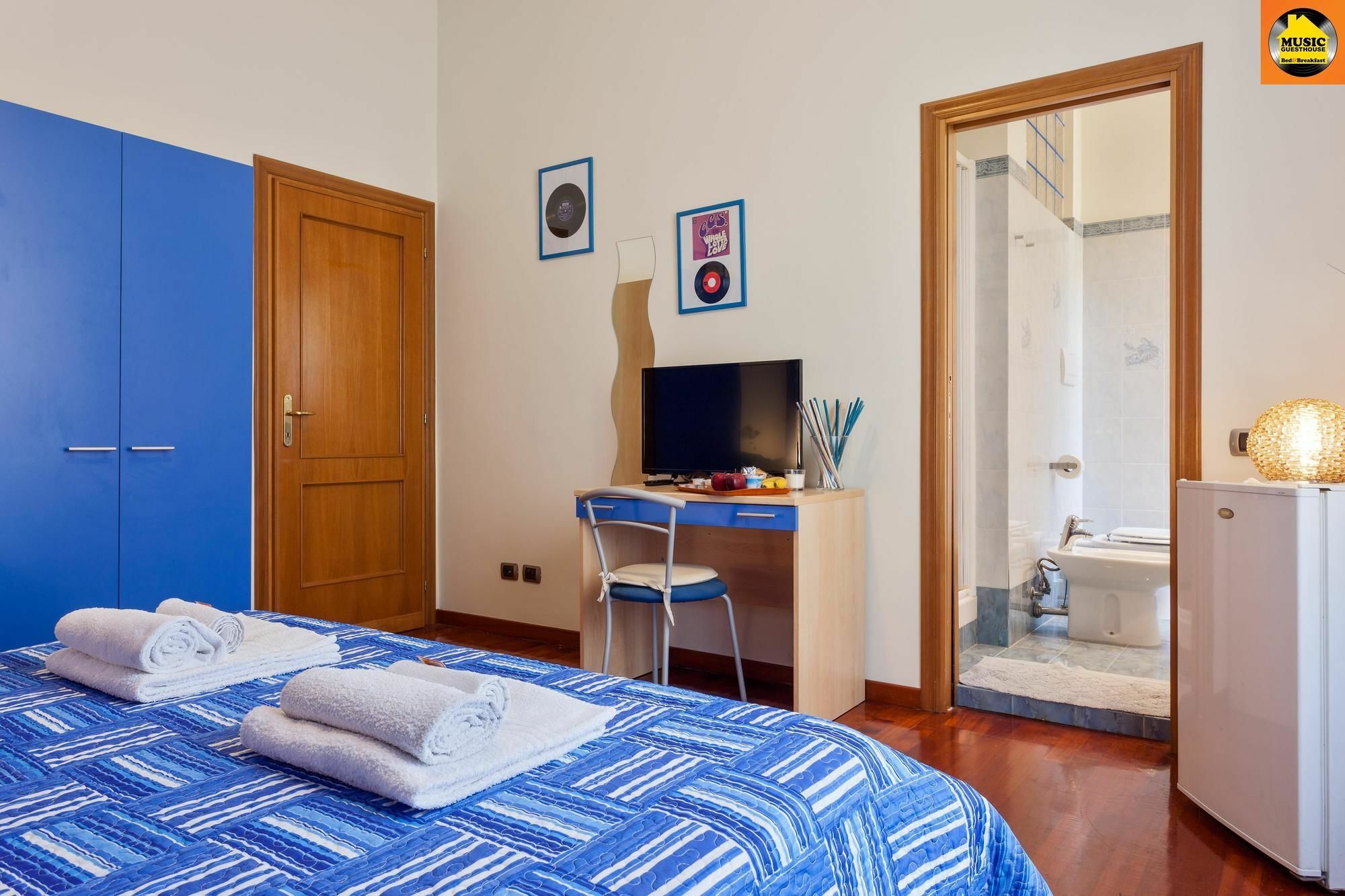 Music Guesthouse Rzym Zewnętrze zdjęcie