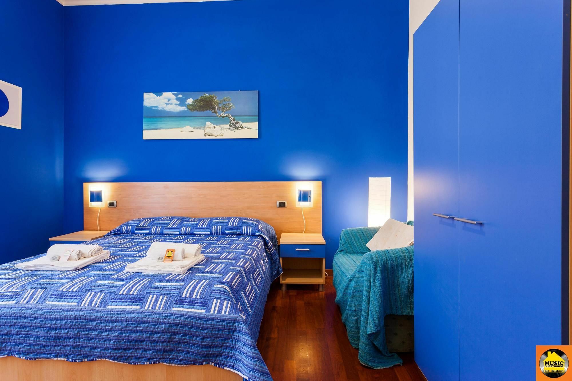 Music Guesthouse Rzym Zewnętrze zdjęcie