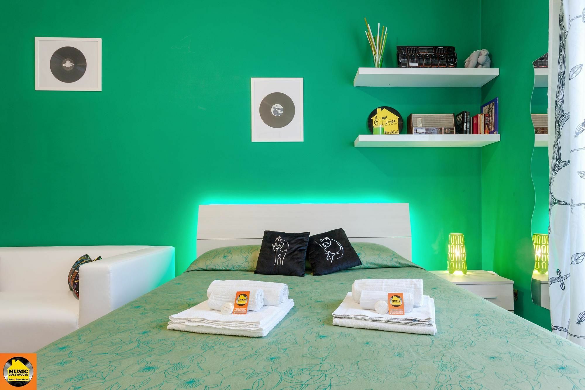 Music Guesthouse Rzym Zewnętrze zdjęcie