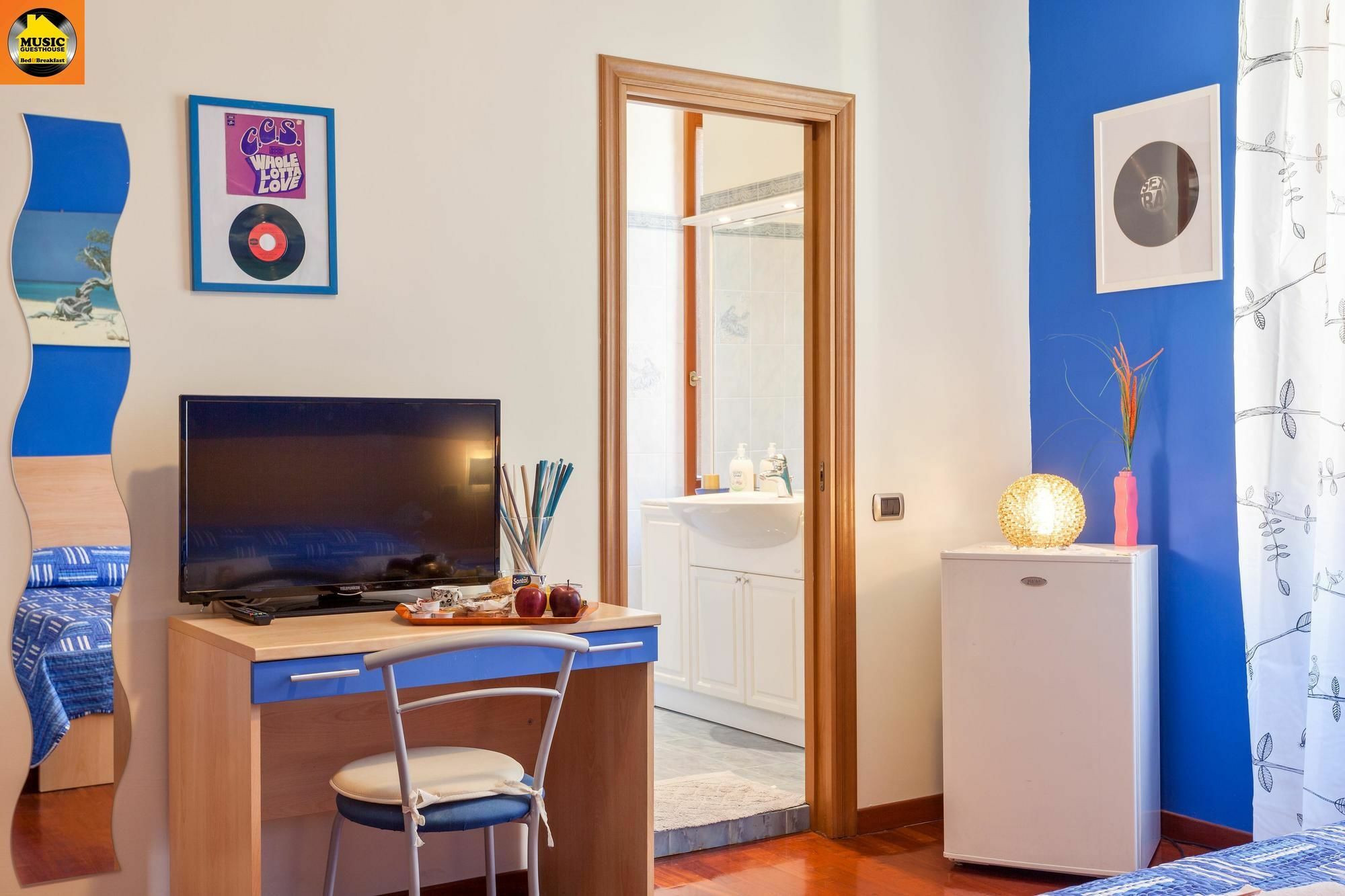 Music Guesthouse Rzym Zewnętrze zdjęcie