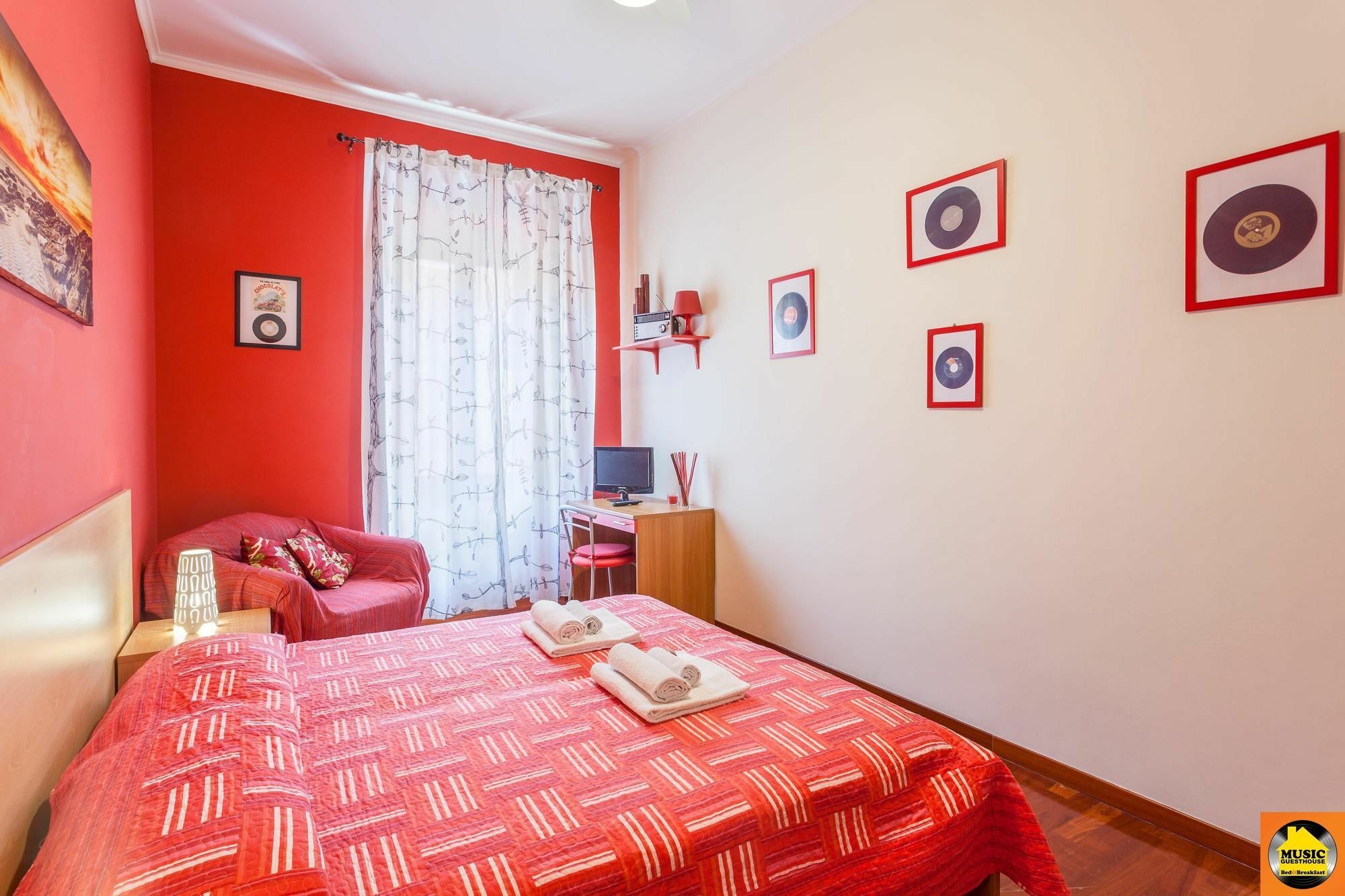 Music Guesthouse Rzym Zewnętrze zdjęcie