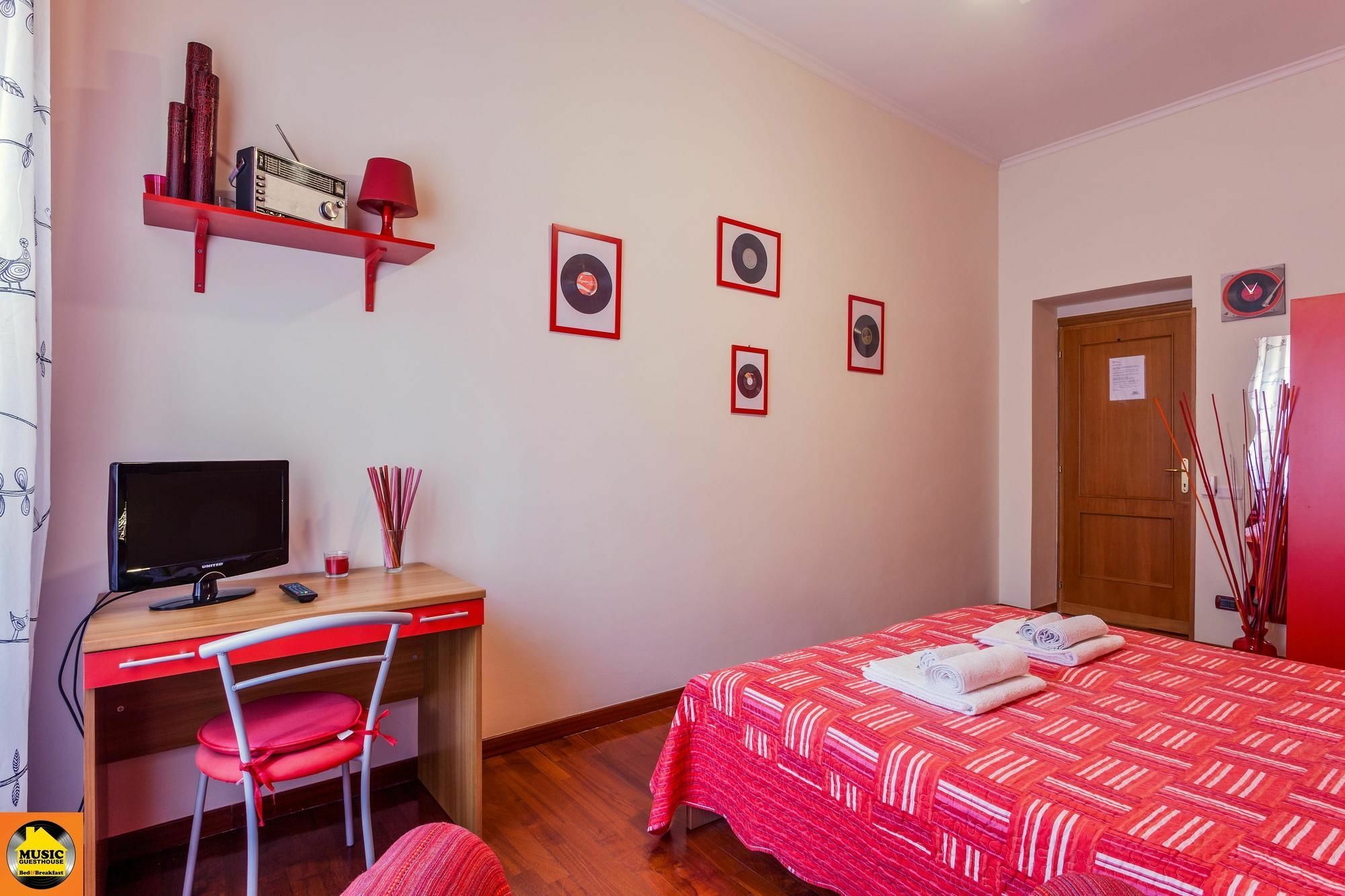 Music Guesthouse Rzym Zewnętrze zdjęcie