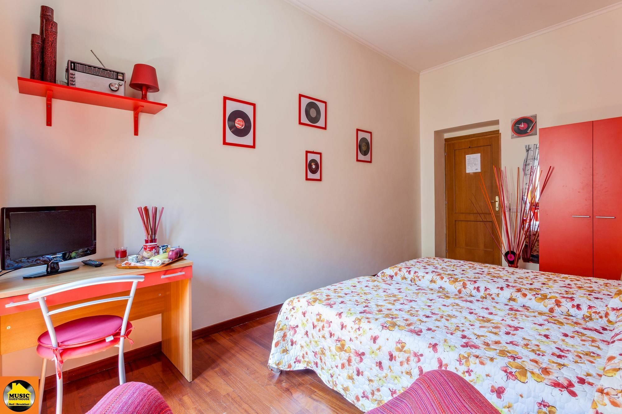 Music Guesthouse Rzym Zewnętrze zdjęcie