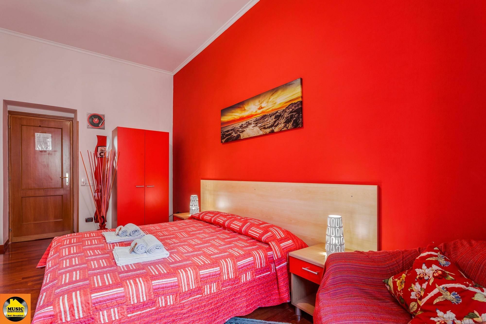 Music Guesthouse Rzym Zewnętrze zdjęcie