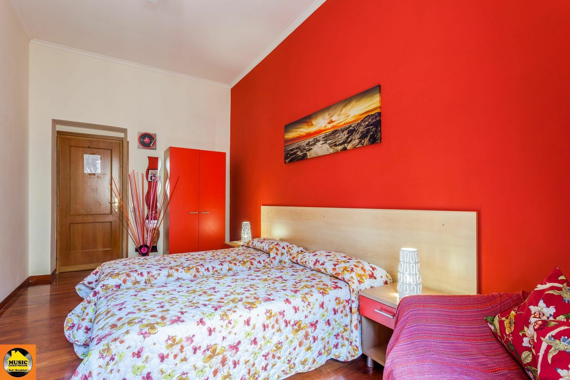 Music Guesthouse Rzym Zewnętrze zdjęcie