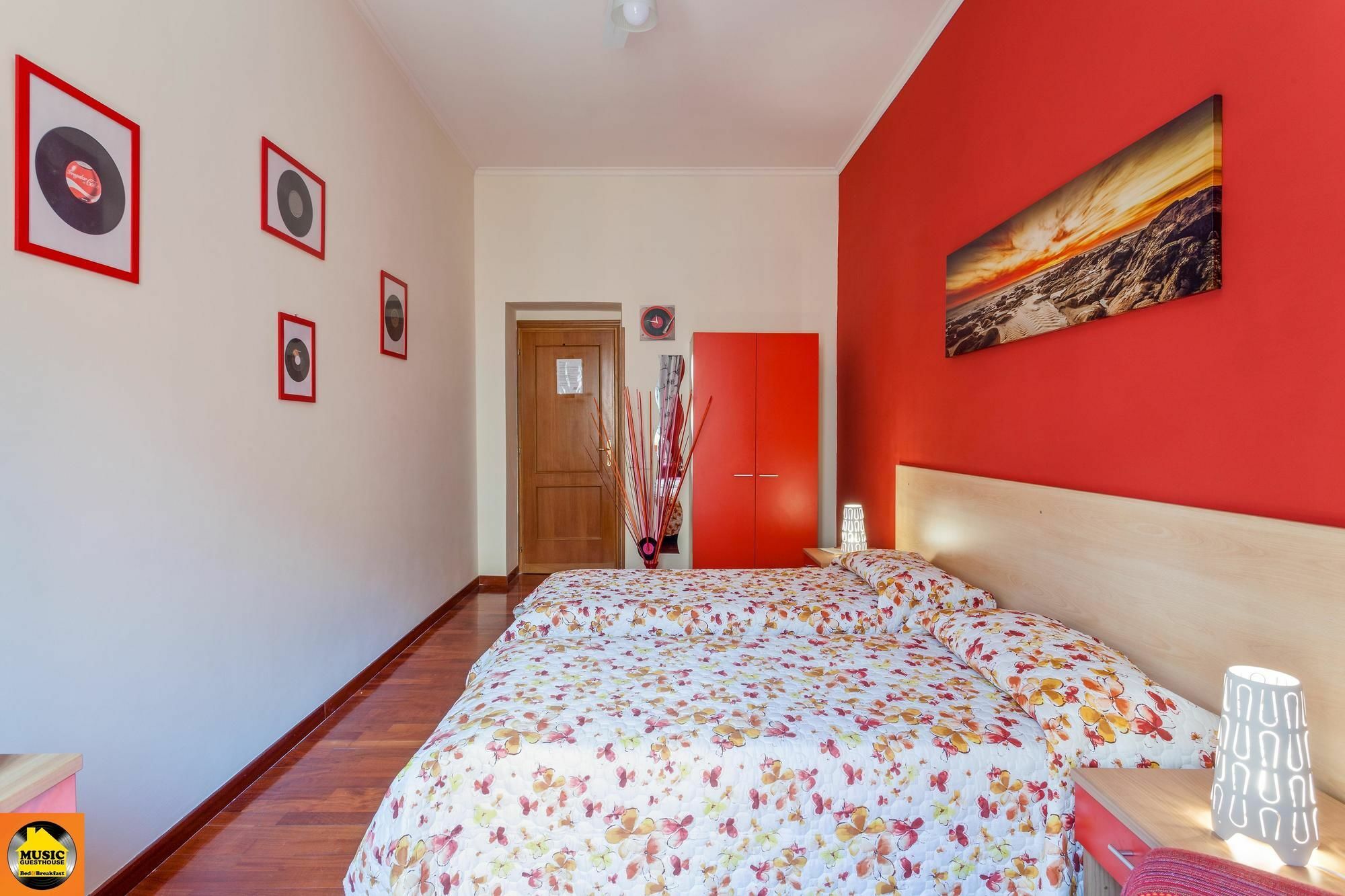 Music Guesthouse Rzym Zewnętrze zdjęcie