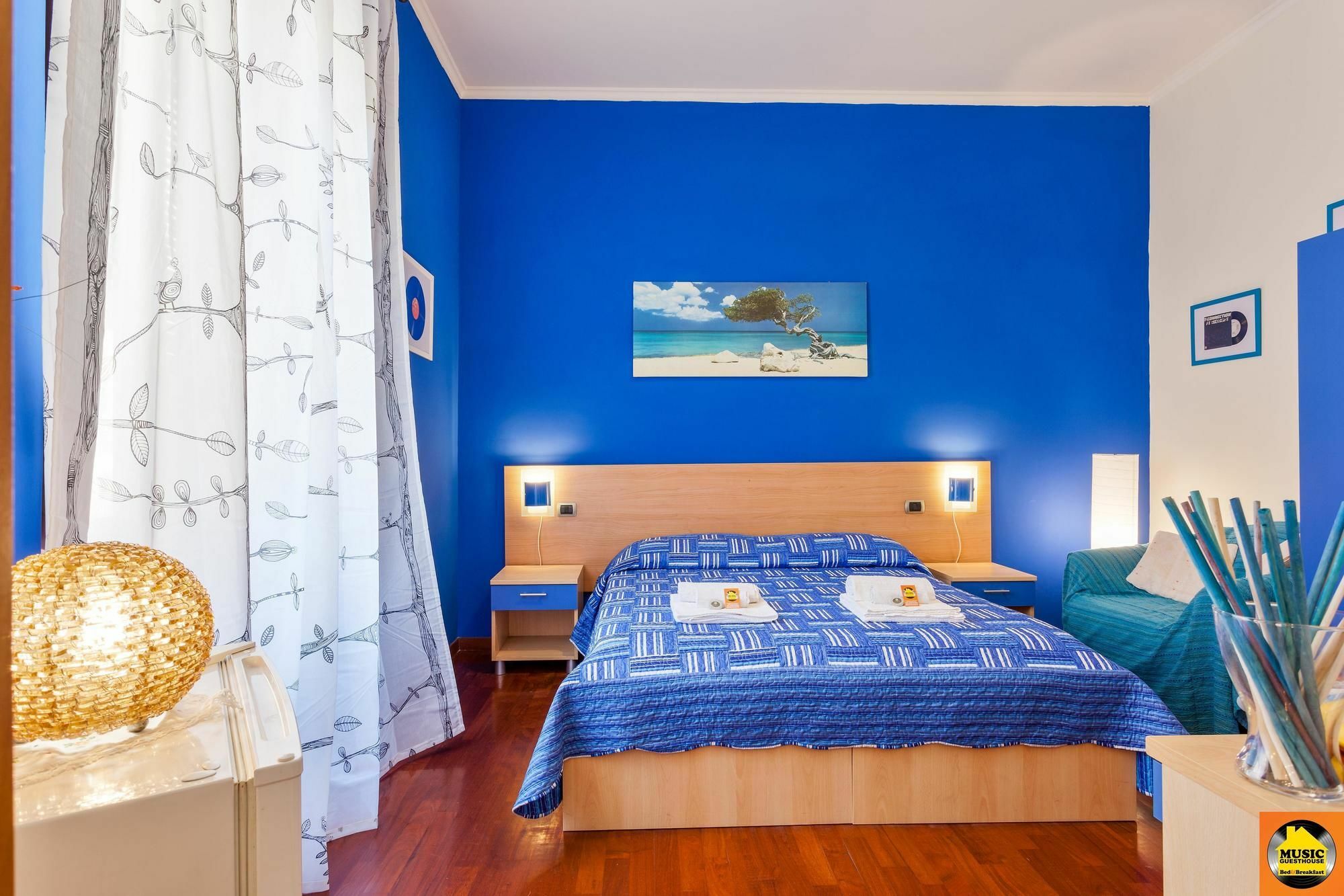 Music Guesthouse Rzym Zewnętrze zdjęcie