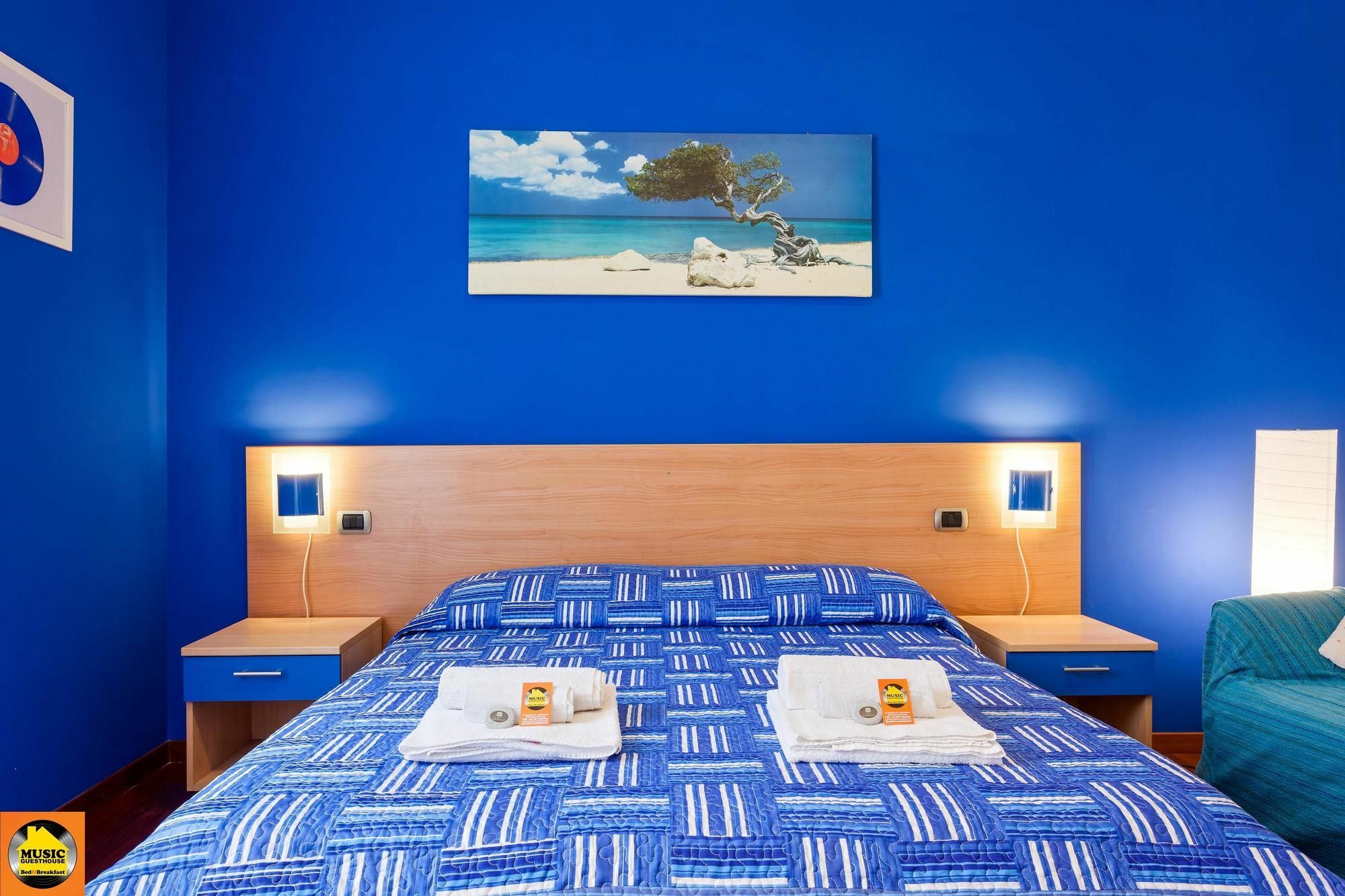 Music Guesthouse Rzym Zewnętrze zdjęcie