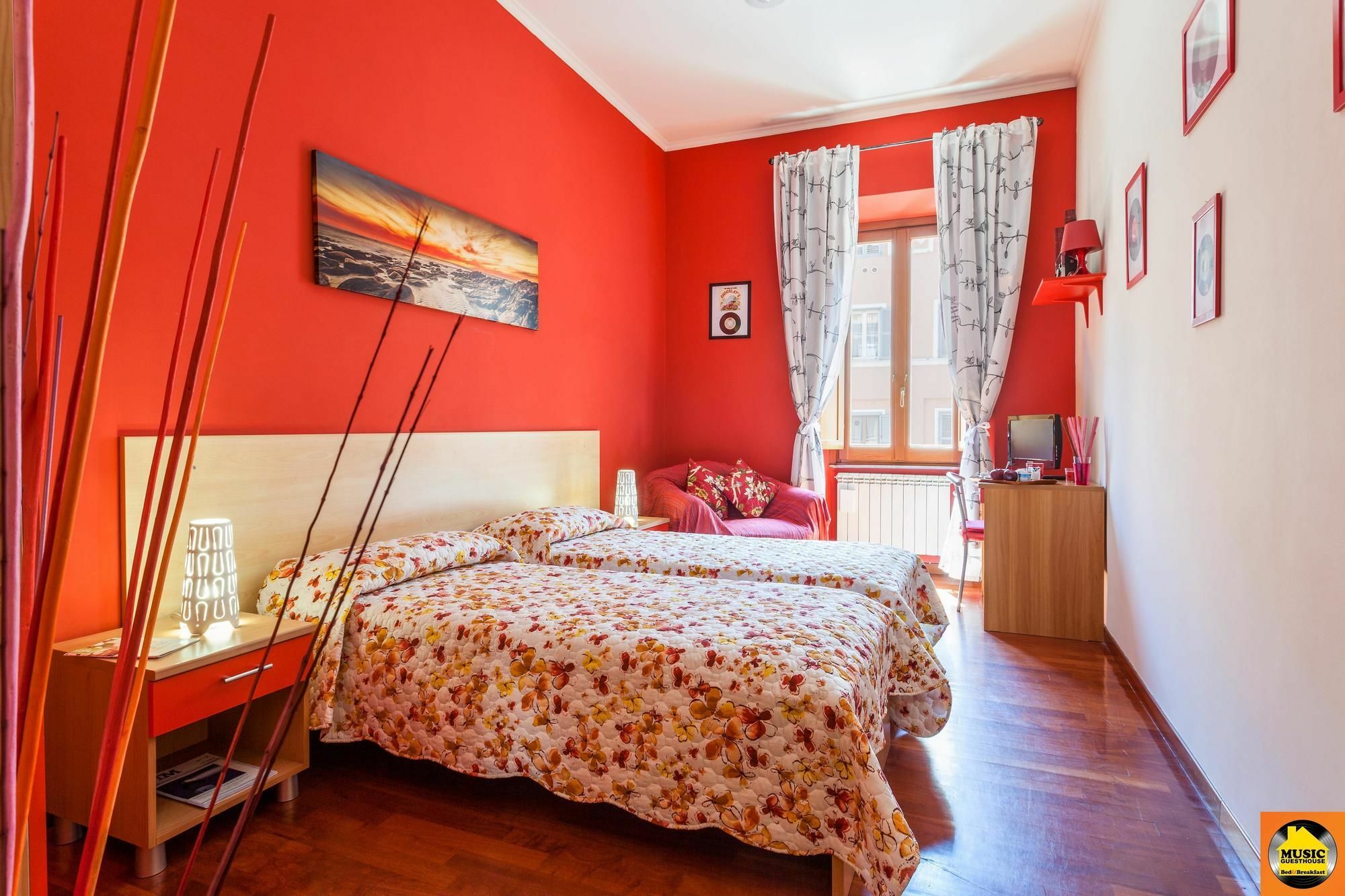 Music Guesthouse Rzym Zewnętrze zdjęcie