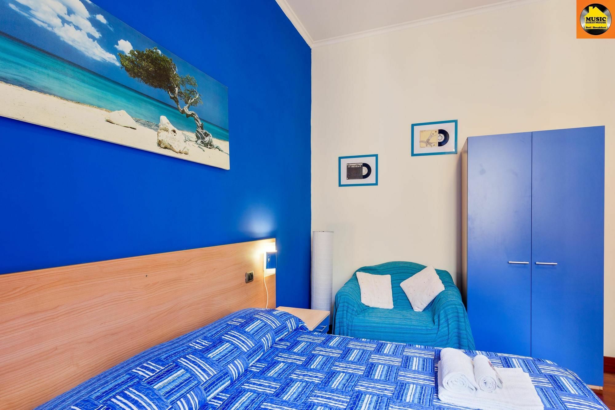 Music Guesthouse Rzym Zewnętrze zdjęcie