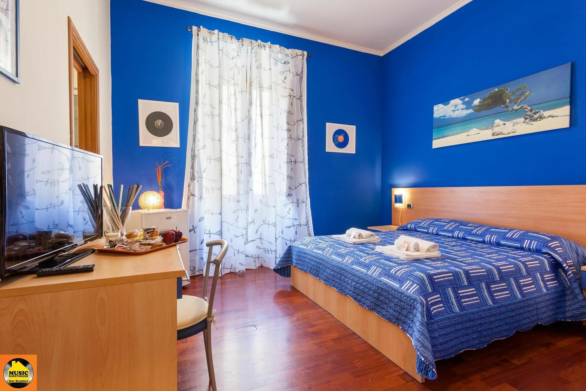 Music Guesthouse Rzym Zewnętrze zdjęcie