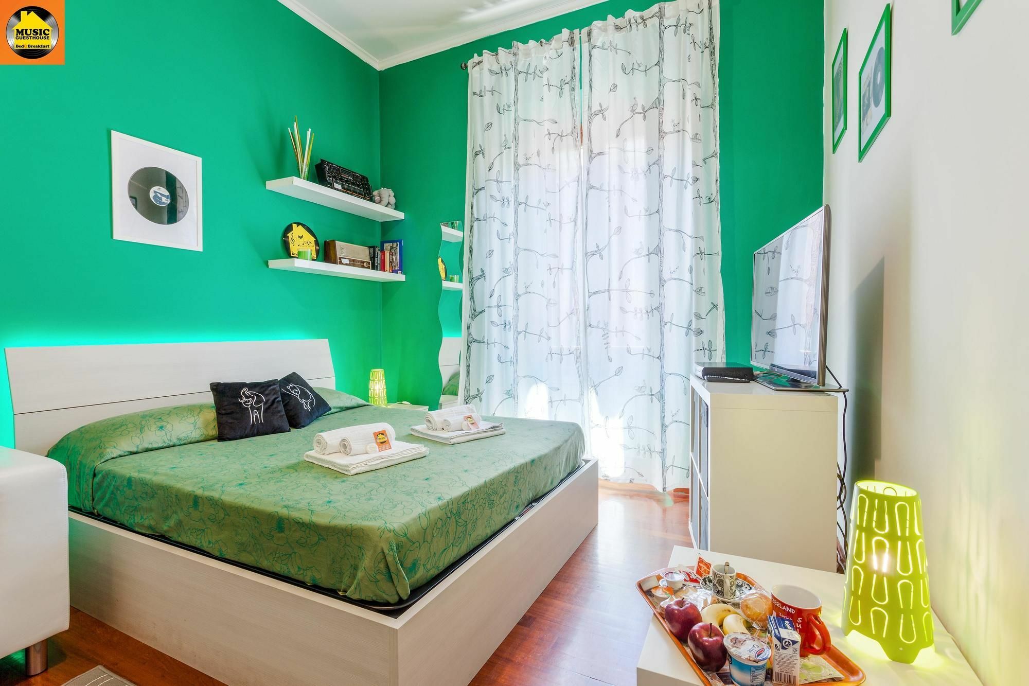 Music Guesthouse Rzym Zewnętrze zdjęcie