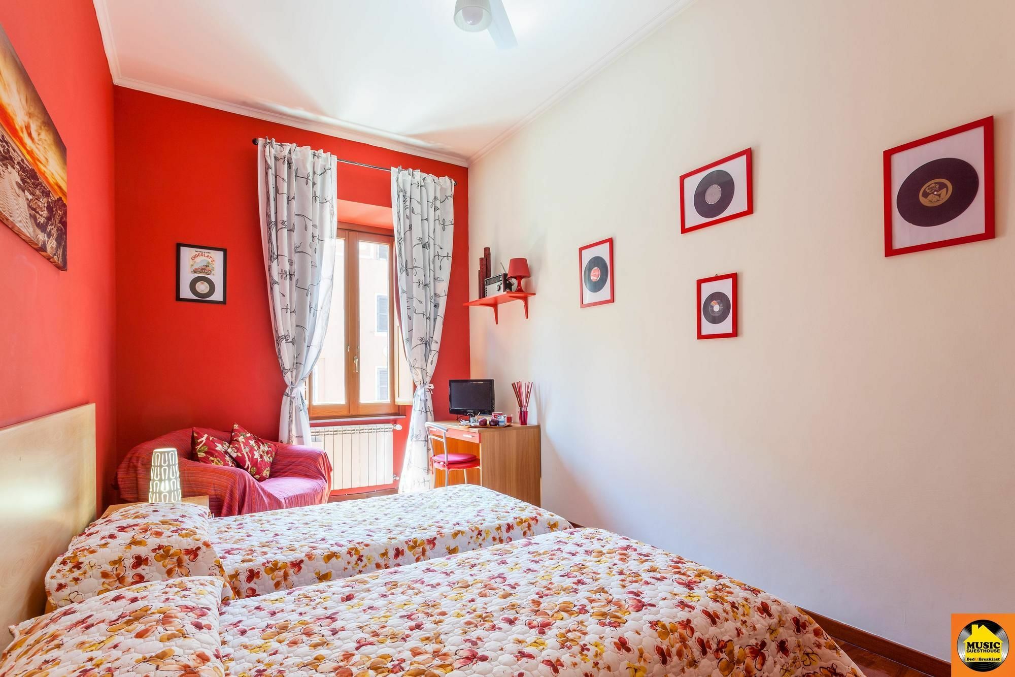 Music Guesthouse Rzym Zewnętrze zdjęcie