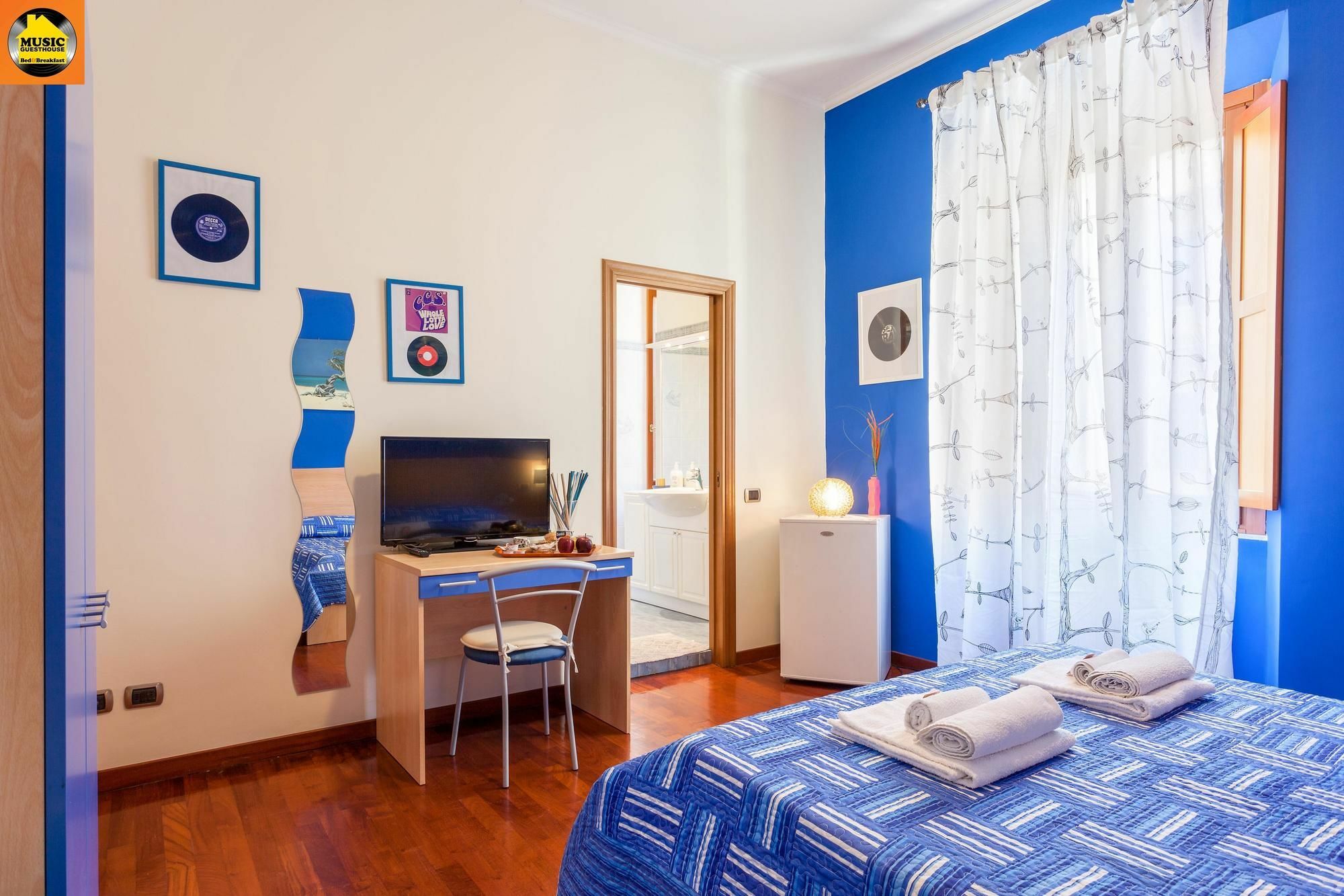 Music Guesthouse Rzym Zewnętrze zdjęcie