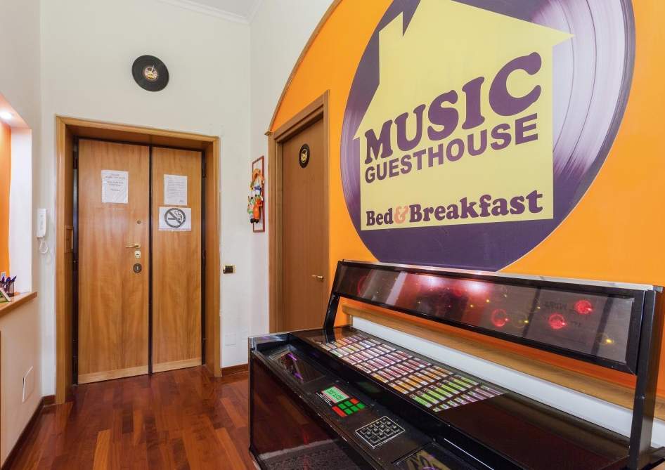 Music Guesthouse Rzym Zewnętrze zdjęcie